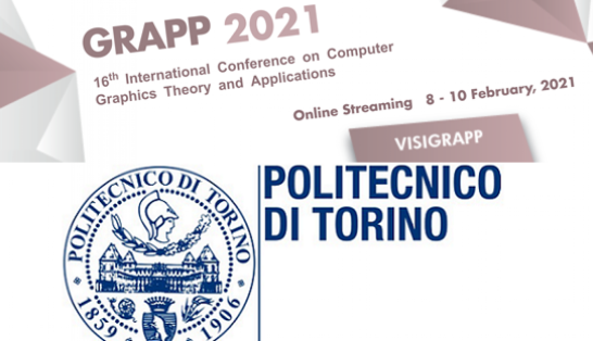Participation du Politecnico di torino au GRAPP 2021