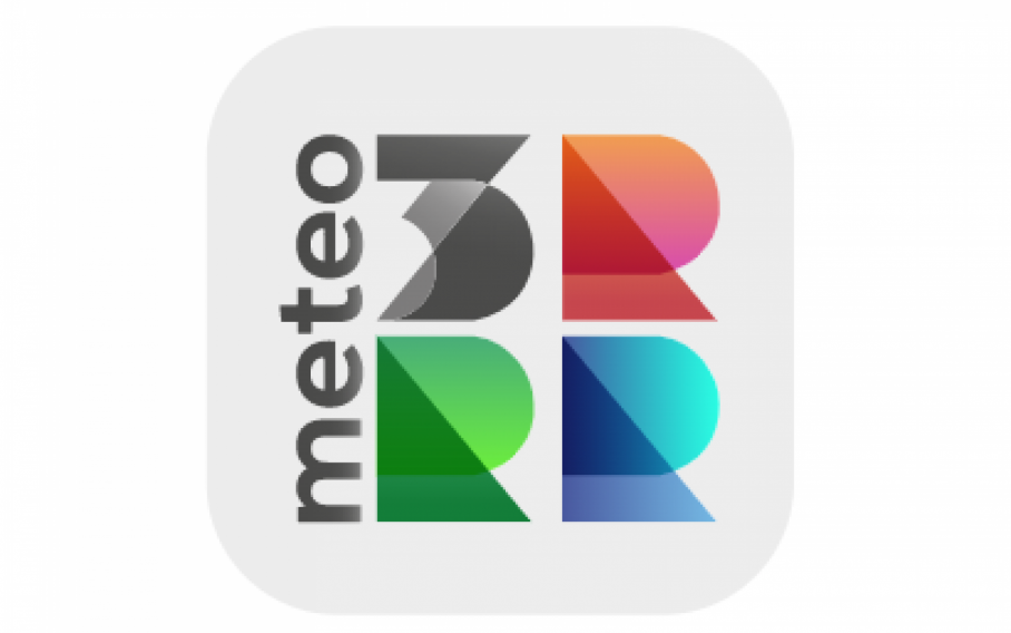 “Meteo 3R”, l’app per le previsioni meteo in Piemonte, Valle d’Aosta e Liguria 