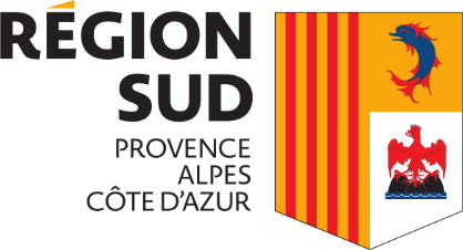 Logo Région Sud - Provence Alpes Côte d'Azur
